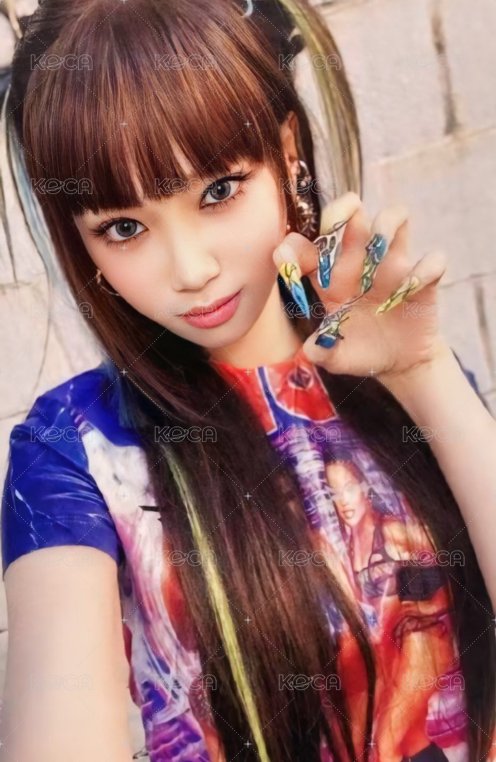 CRAZY 專輯卡 電子專B版專卡 正面