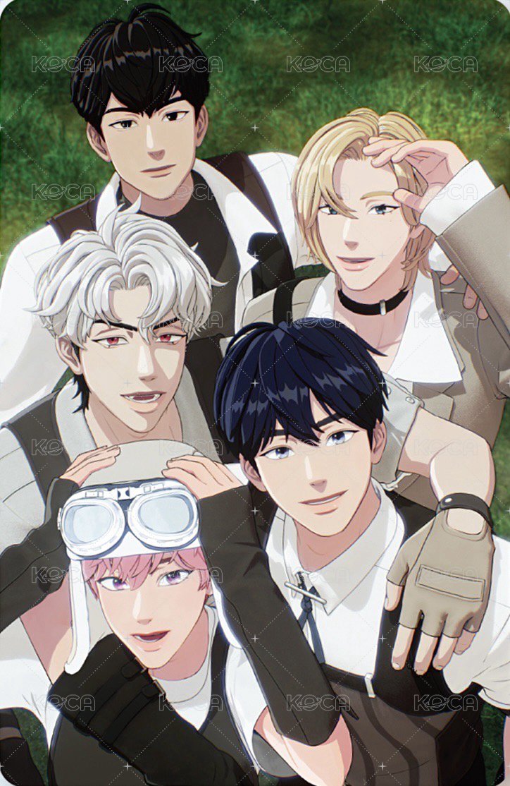 animate cafe Animate 特典卡  正面