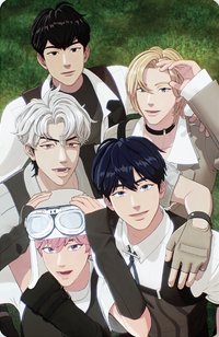 animate cafe Animate 特典卡 