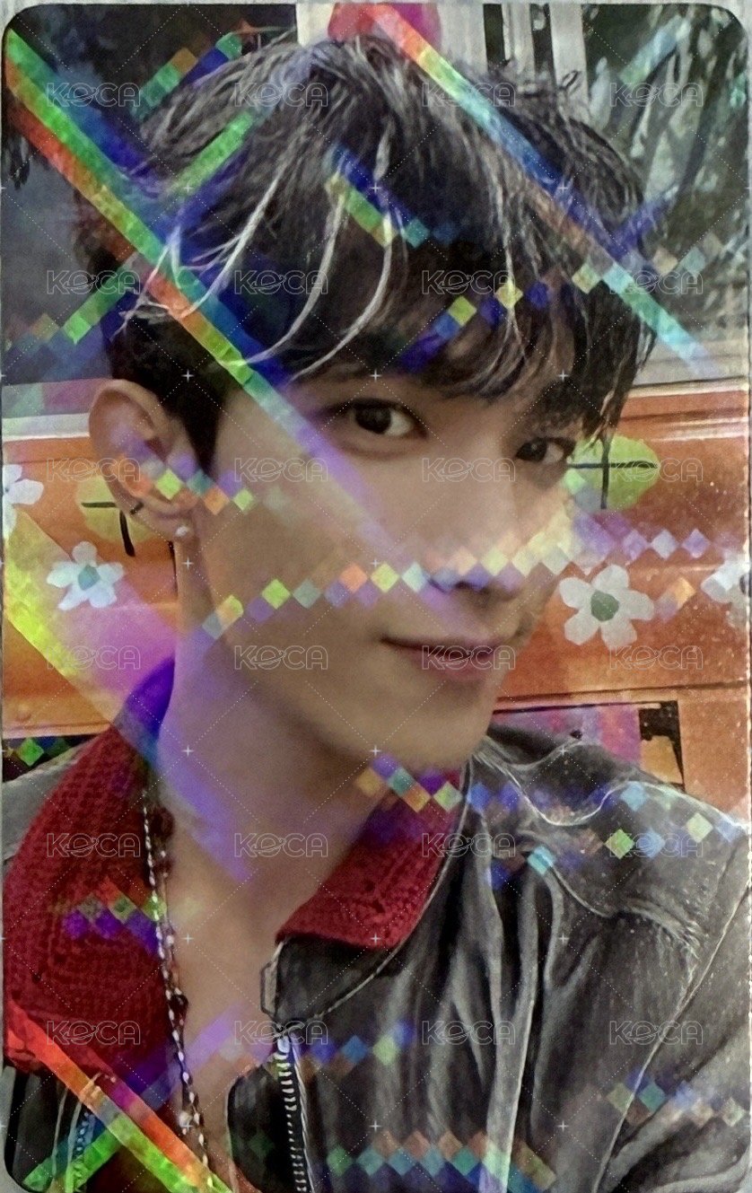 MINI11 日咖 Carat ver  特典卡 挑染碩 正面