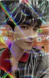 MINI11 日咖 Carat ver  特典卡 挑染碩