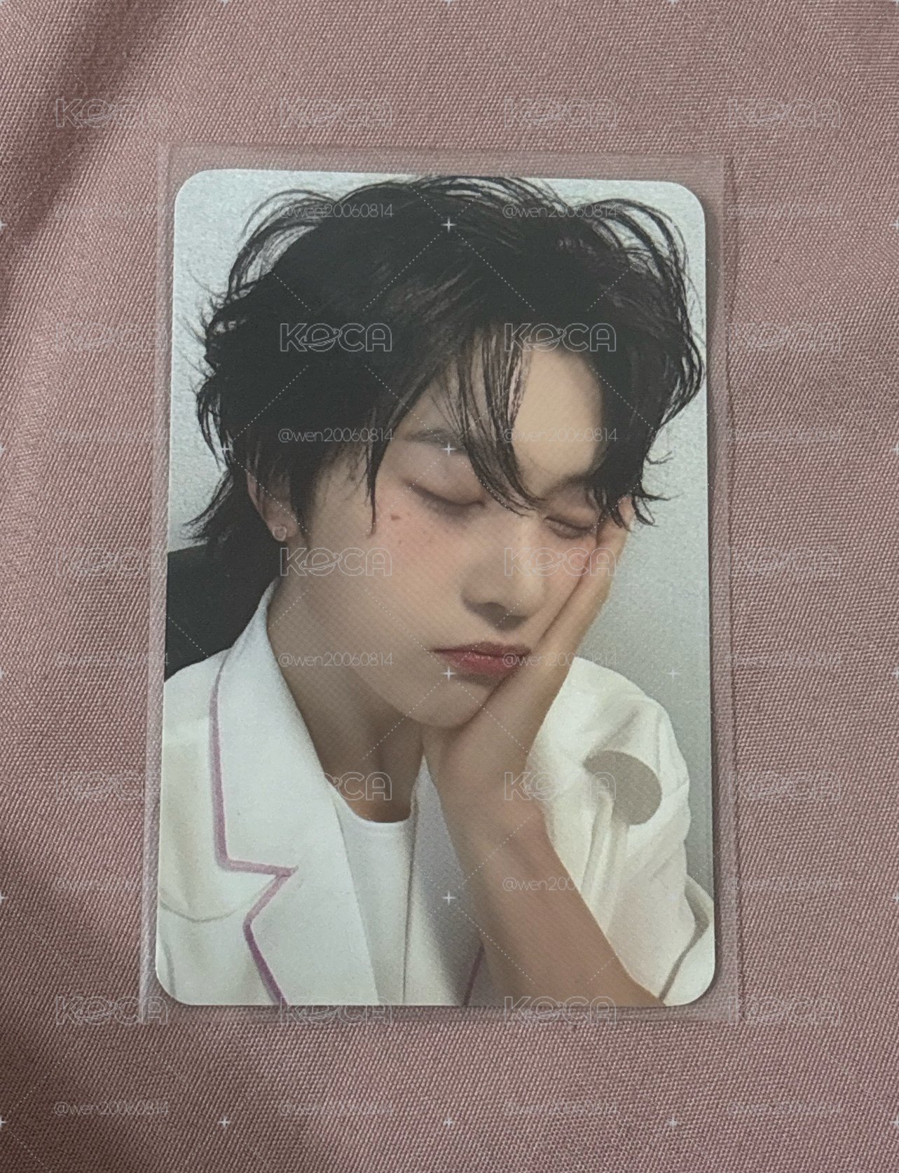 馬修 wm幸運卡 晚安