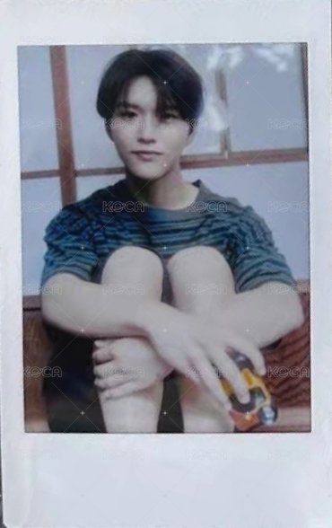 夏日攝影展 周邊卡 拍立得 正面