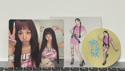 (可當綁卡)THIS IS FOR單封小卡組