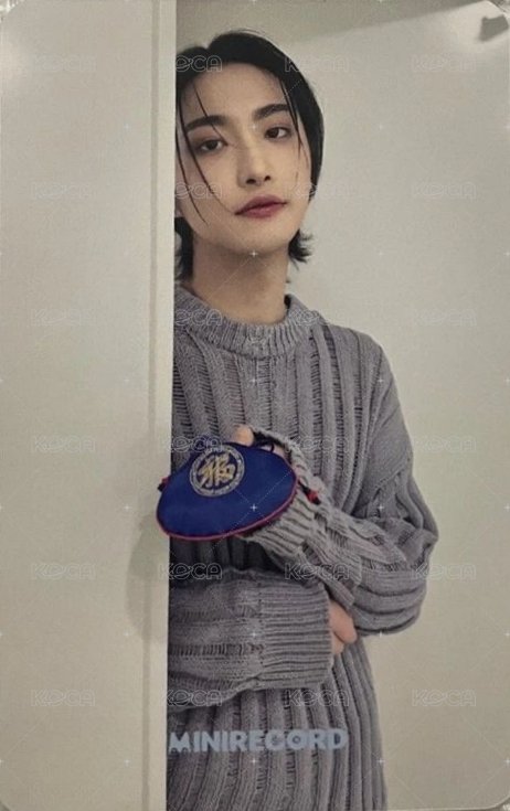 Will MINIRECORD 4.0 簽售卡  背面