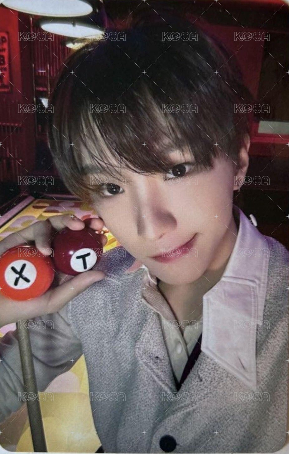 BOYLIFE 專輯卡 通常盤 6 正面