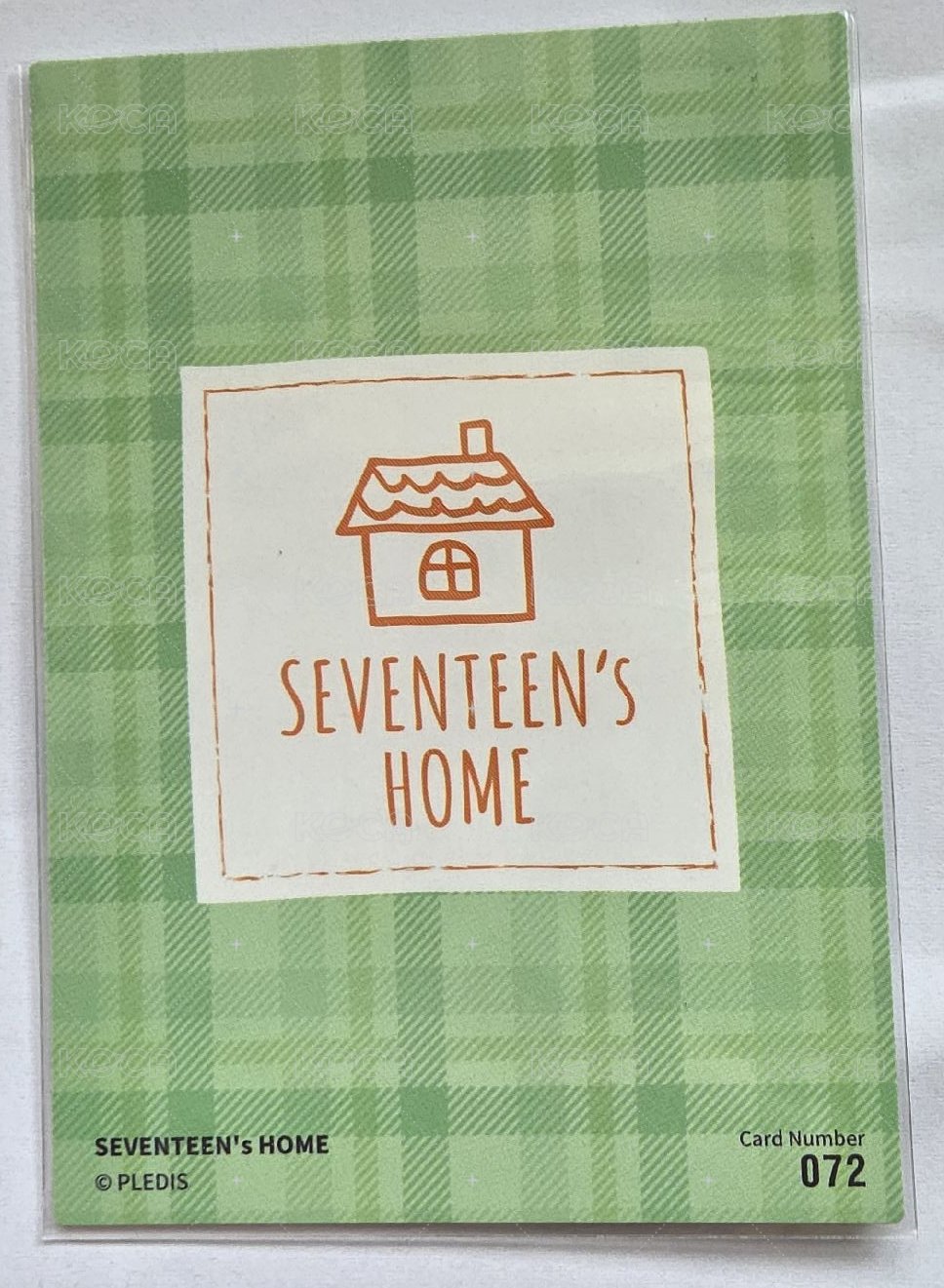 21’HOME 隨機卡  背面