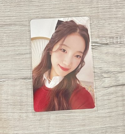 kazuha 23年曆 小卡 年曆卡 Le sserafim