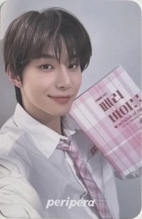 peripera 代言卡 滿額卡