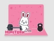 MINITEEN 立牌 