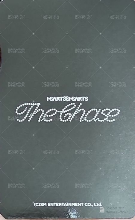 單一 k4 特典卡  背面