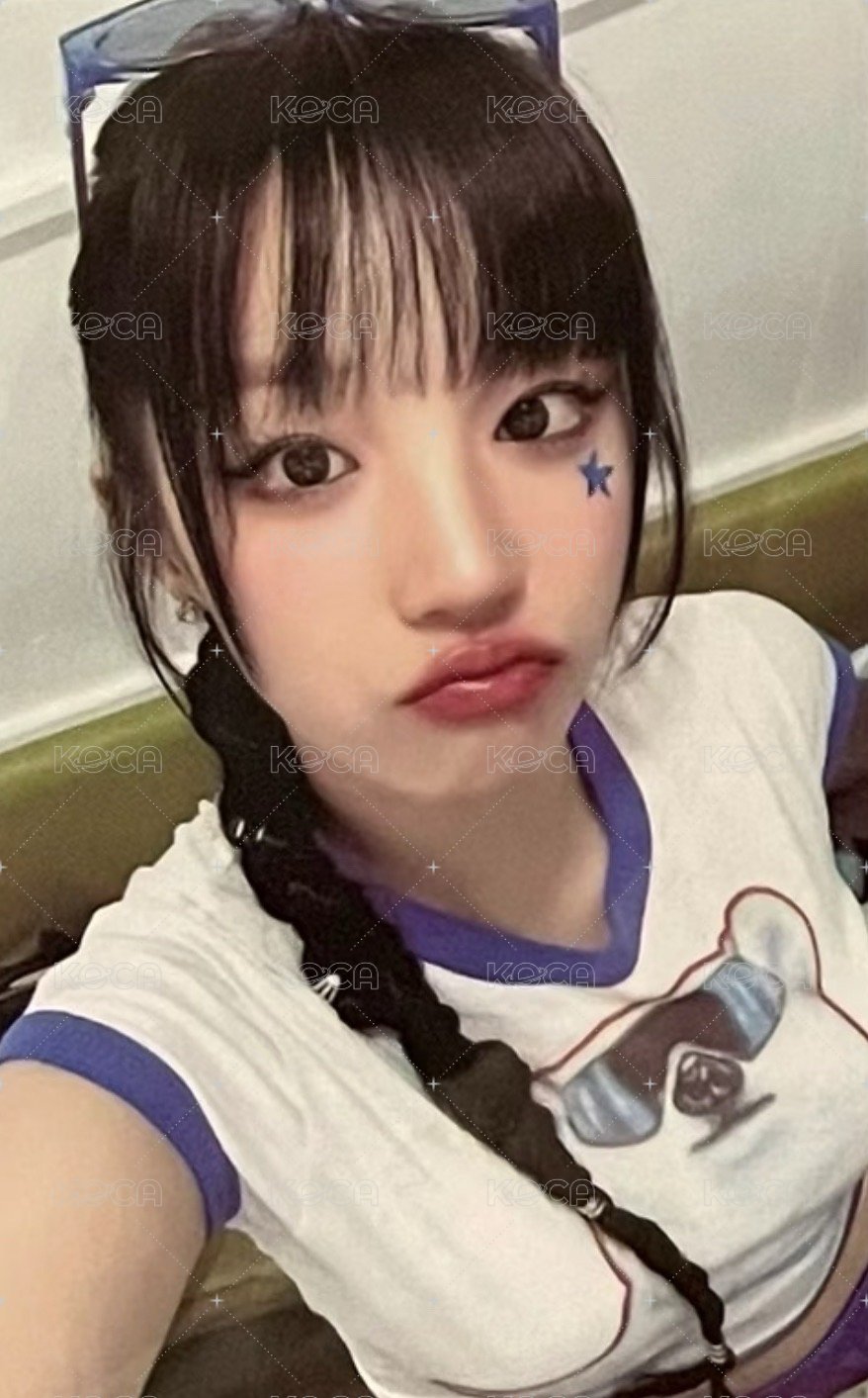 I SWAY kms 1.0 ver.4 特典卡 中背 正面