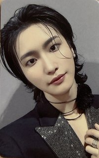 Birthday ATEEZ JP FC 特典卡 