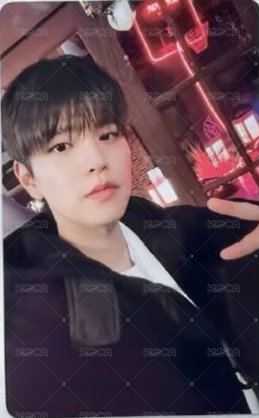 合(HOP) kms 簽售卡  正面