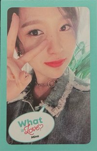 What is Love? 專輯卡 MINA