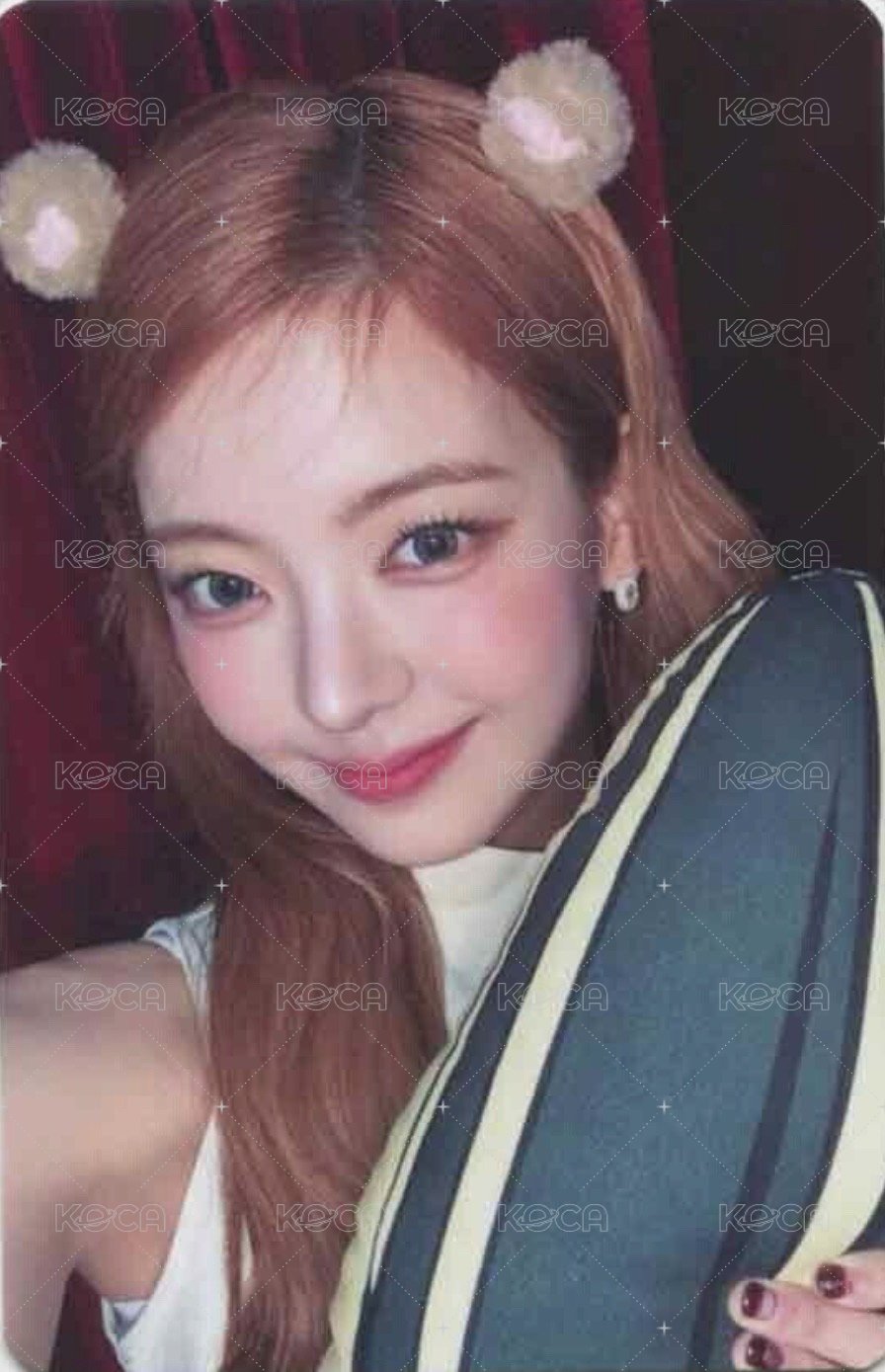 GOLD ms 7.0 簽售卡 倉鼠 正面