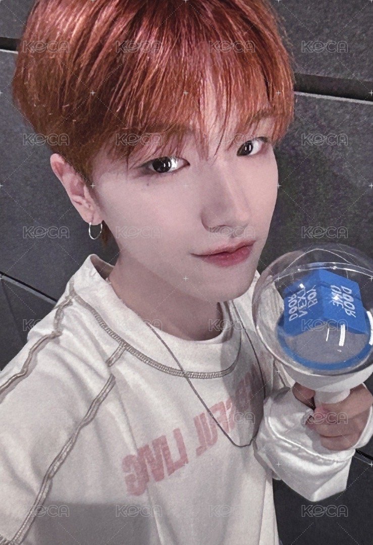 Knock On 巡迴 入場卡 / 場限卡 仁川場zone卡 2 正面