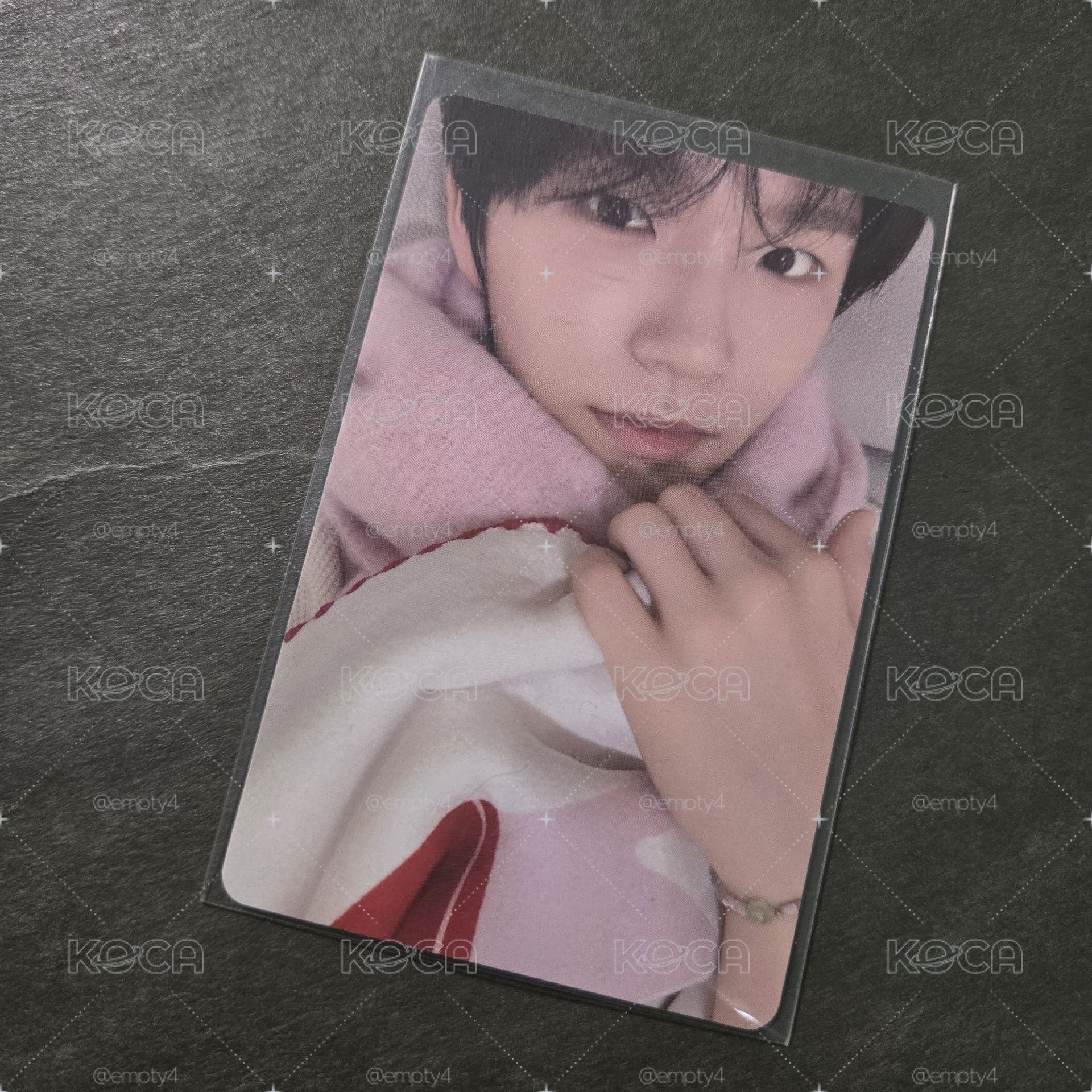 NCT WISH Jaehee 聖誕隨機小卡
