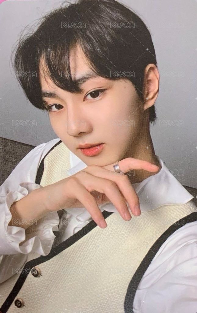 迷一 專輯卡 DUSK ver. 正面