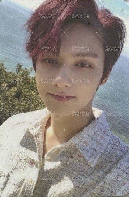 MINI7 專輯卡 DUL ver 正面