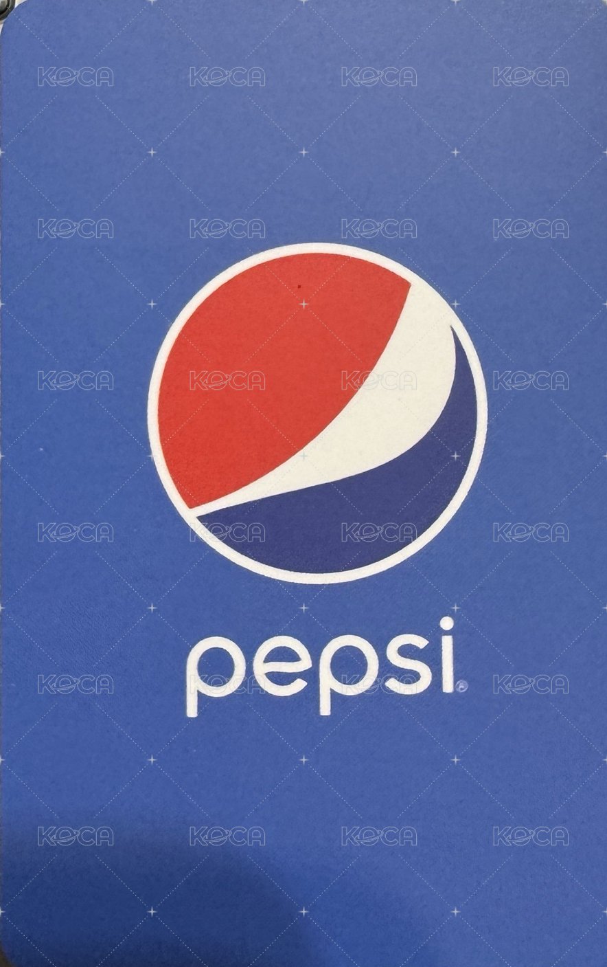 百事可樂 ver.1 代言卡 變化卡 背面