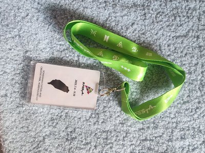 DICON DME 雜誌卡 入場卡 - 方燦 2023ver 