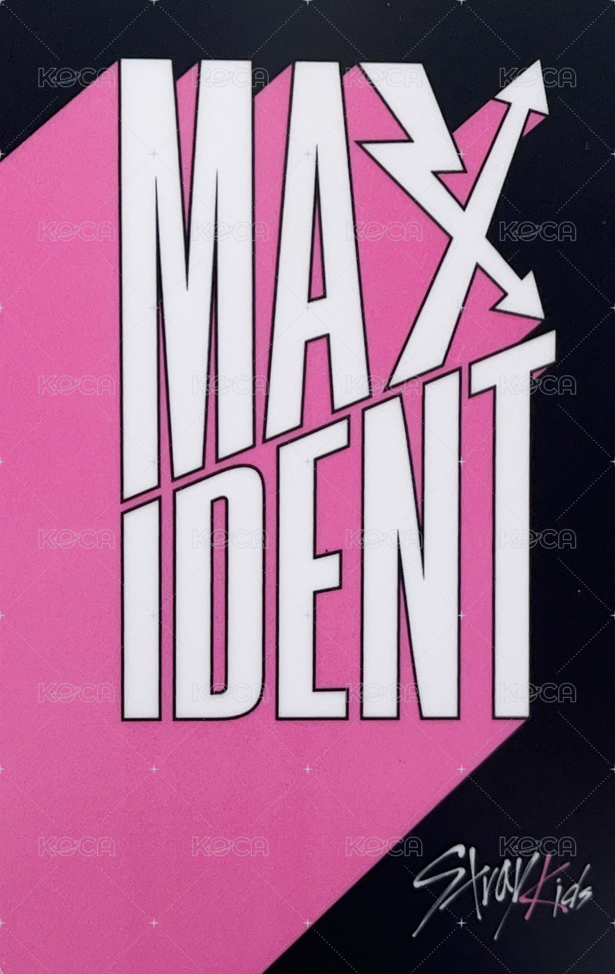 MAXIDENT sw 3.0 B版 幸運卡  背面