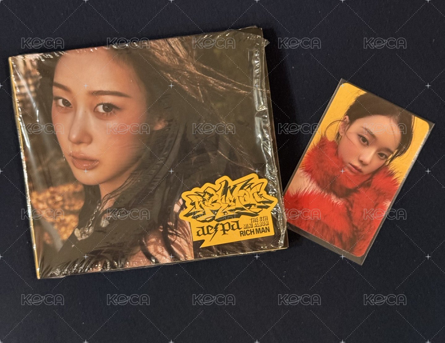 Rich man burst版 專卡 冬