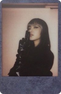 Kill This Love 專輯卡 Black ver.A