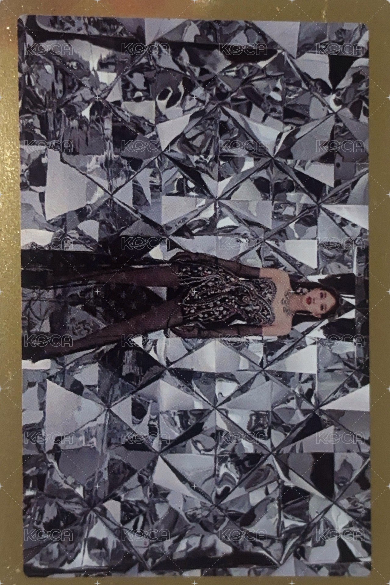 Feel Special 專輯卡  正面