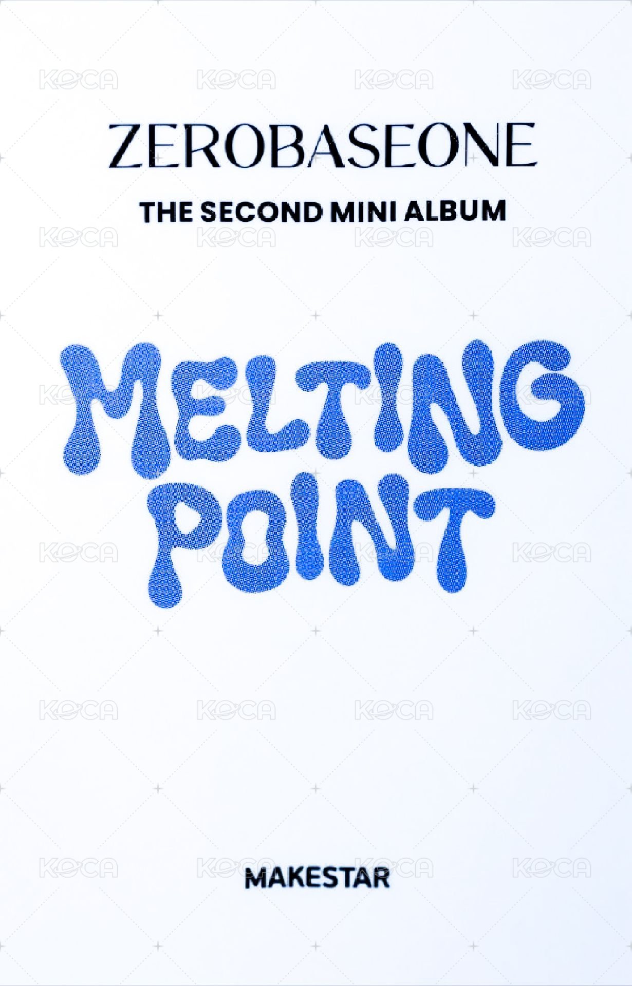 迷二 ms 特典卡 北極熊 ver. 背面