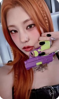 BORN TO BE el 1.0 簽售卡 水槍