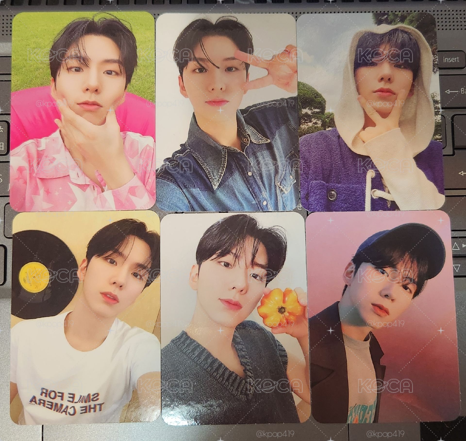 MONSTA X KIHYUN 柳基現首張迷你專輯 YOUTH 小卡 專輯卡
