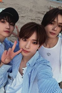 青嵐 專輯卡 三人卡 K&JO&Harua