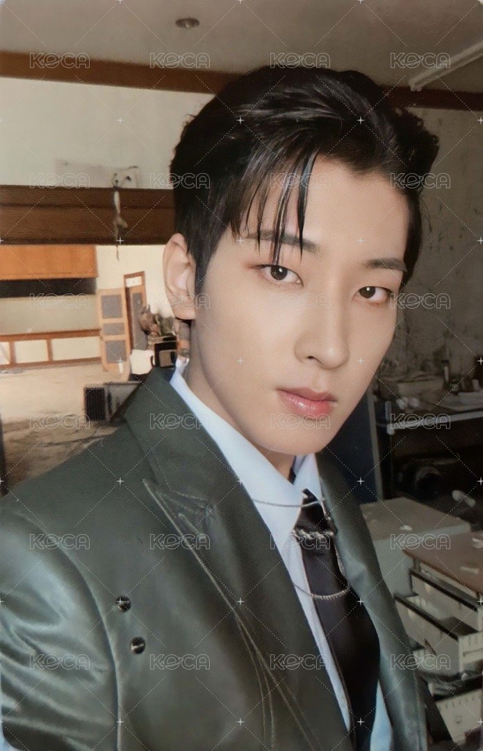 MINI9 專輯卡 ｜Op3 ver. 正面