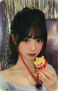 官方手燈卡 周邊卡 官方髮箍卡 Ahyeon