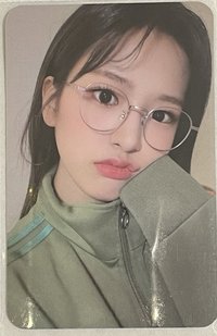 Oneiric Diary 專輯卡 眼鏡安