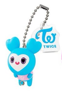TWICE X BANDAI 扭蛋 鑰匙圈吊飾 娜璉