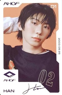 迷一 Photobook Ver 專輯卡 