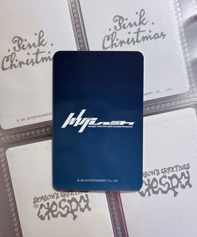 Whiplash dmm 幸運卡 NINGNING