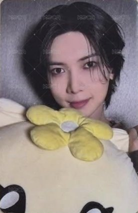 MIGHTEEZ 周邊卡 BIG FACE CUSHION 正面