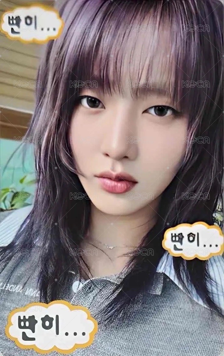 We are ny 3.0 簽售卡 凝視妮 正面