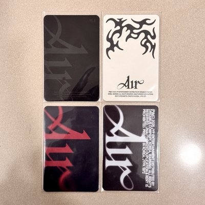 Air志（Air專卡志）