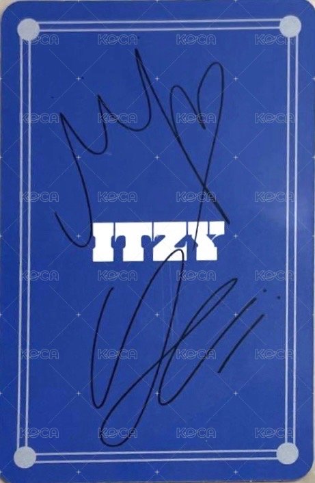 KILL MY DOUBT 專輯卡 單封 雙人卡 背面