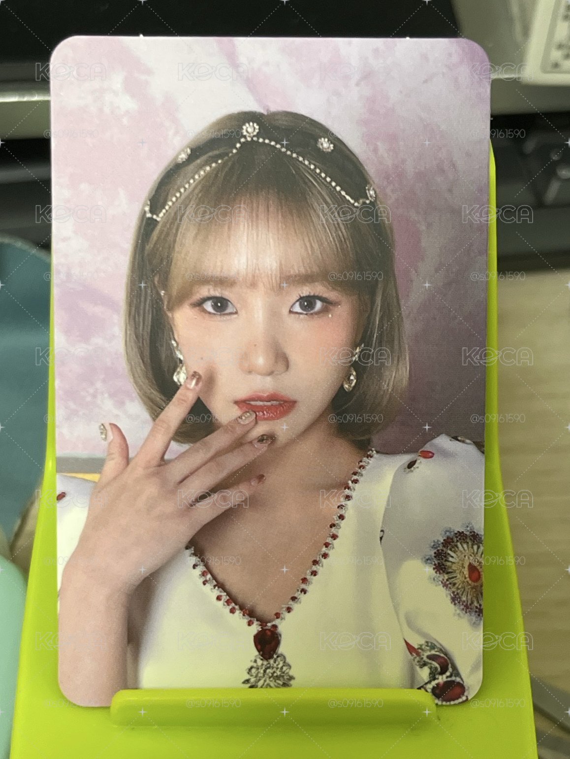 izone專卡