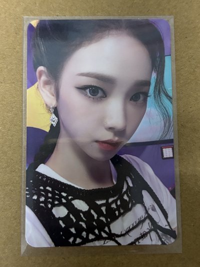 aespa Karina 柚子 ctmi 隨機卡 粉版柚