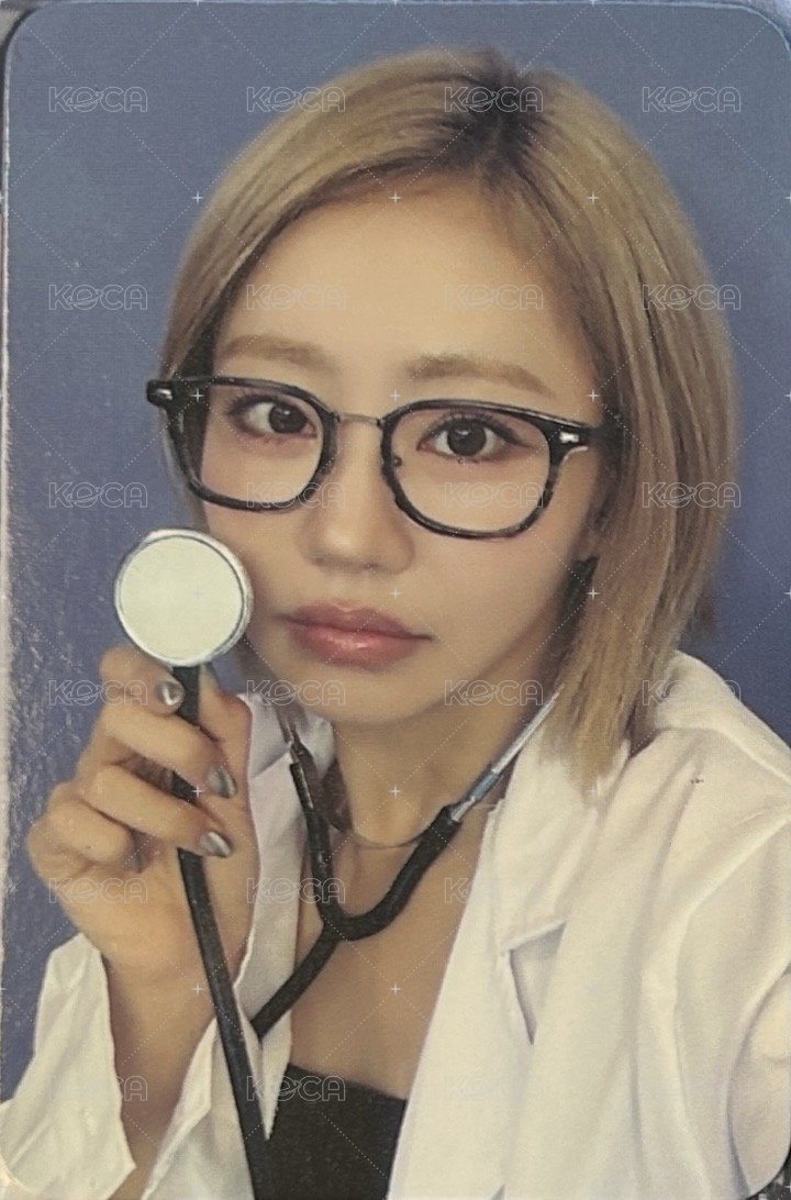 224 ms 幸運卡 醫生ver. 正面