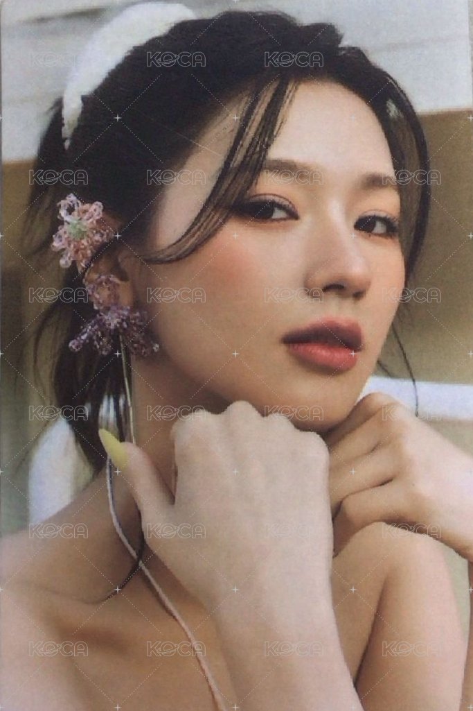 I SWAY 隨機卡 klaxon曹薇娟 隨機卡 正面