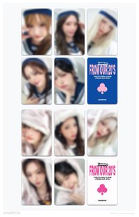 From Our 20‘s Ms幸運卡-水手/兔毯