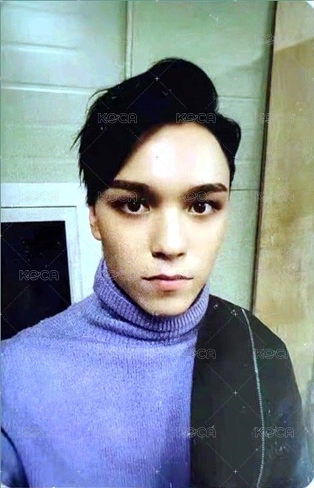 MINI3 專輯卡 ｜MAKE A WISH ver. 正面